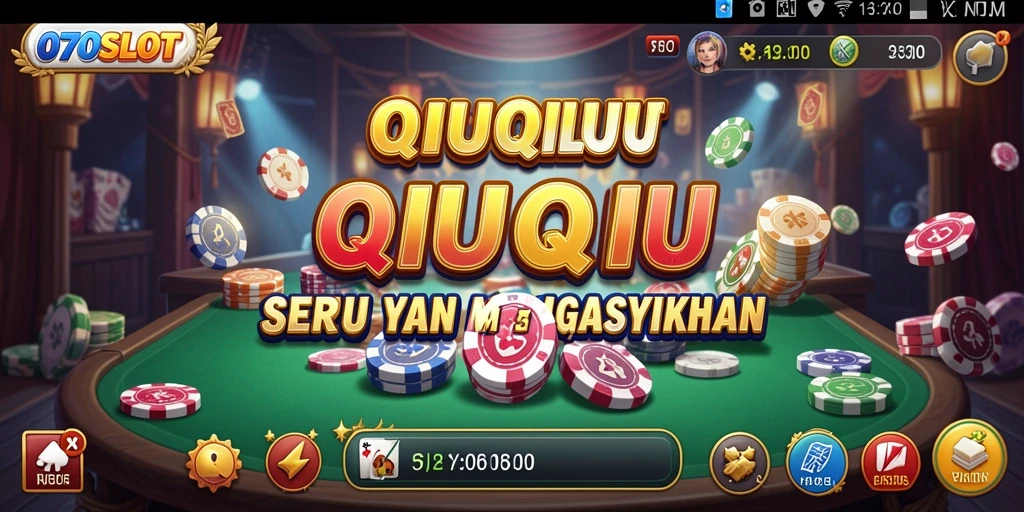 Tampilan gameplay 070SLOT yang menarik dan penuh aksi.