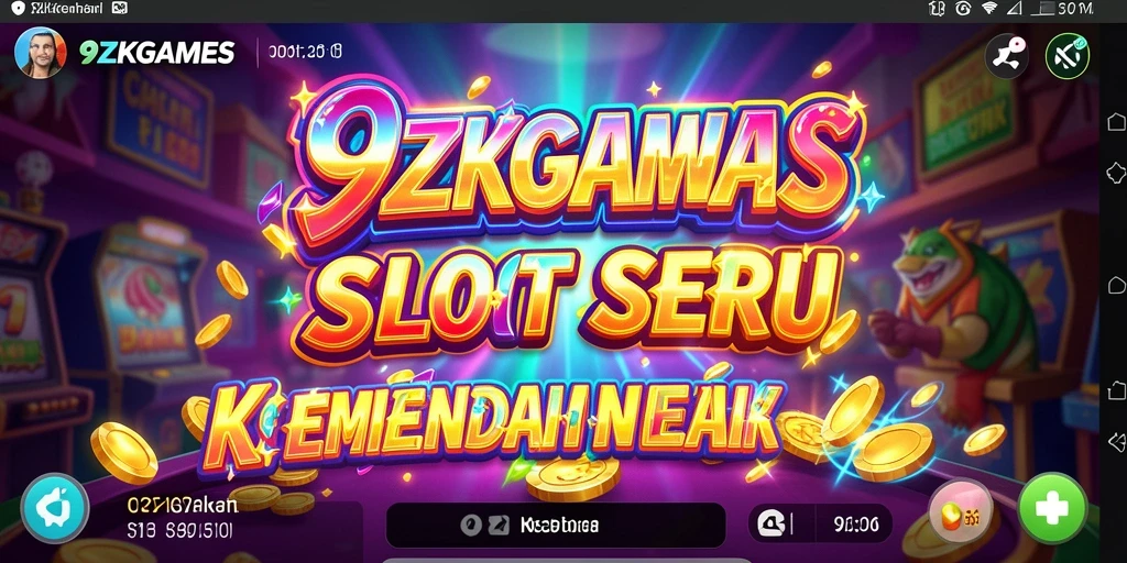 Screenshot gameplay <strong>9ZKGAMES</strong> saat bermain Slot dengan grafis yang memukau.