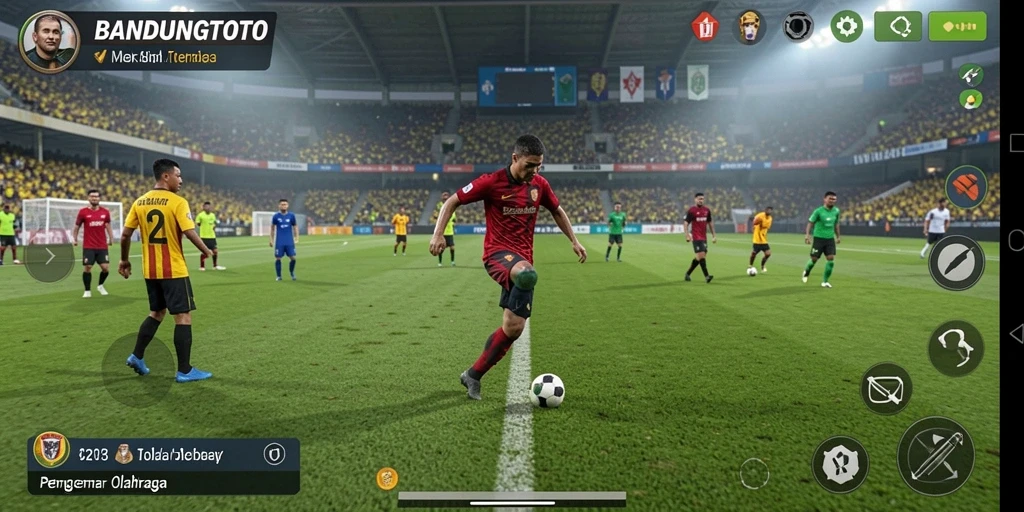 Gameplay menarik dari BANDUNGTOTO yang menghadirkan momen seru di lapangan.