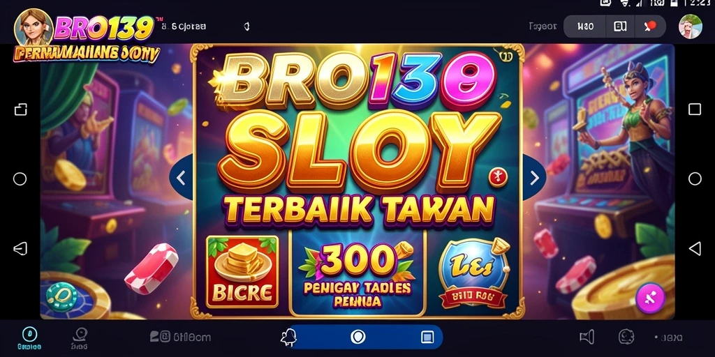 Gameplay Slot yang menggembirakan dan penuh keseruan.