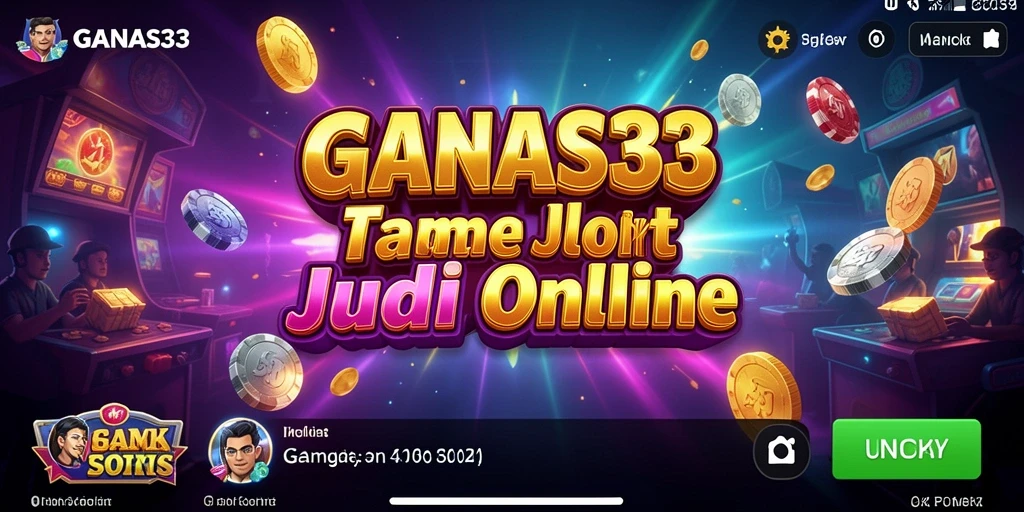 Tampilan gameplay seru di GANAS33 dengan mesin slot menarik.