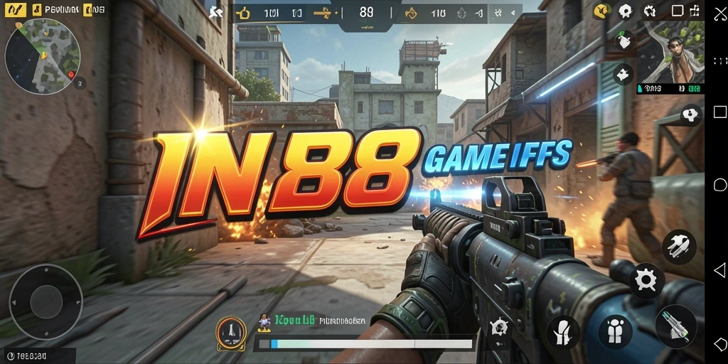 Gameplay mendebarkan dengan aksi tembak-menembak intens.
