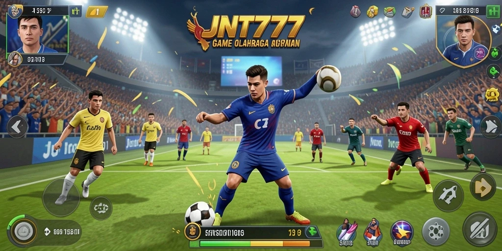 Tampilan gameplay seru dalam JNT777 dengan grafik menarik dan kontrol responsif.