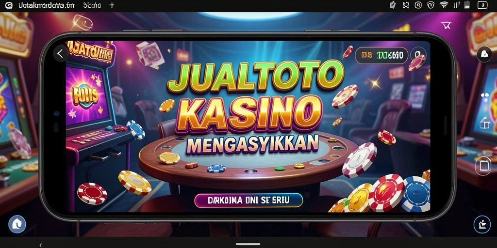 Tangkapan layar JUALTOTO menampilkan gameplay Kasino yang menarik dan interaktif.