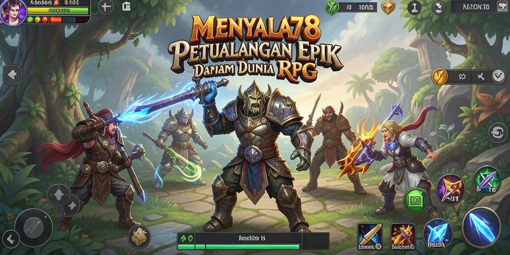 Gameplay menyenangkan dan aksi seru dalam MENYALA78.