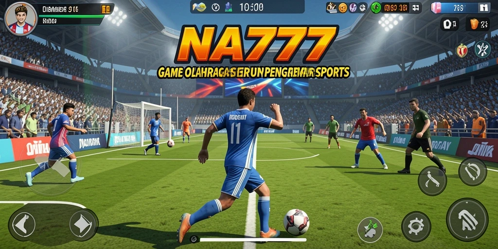 Tampilan menarik dari gameplay olahraga di NA777.
