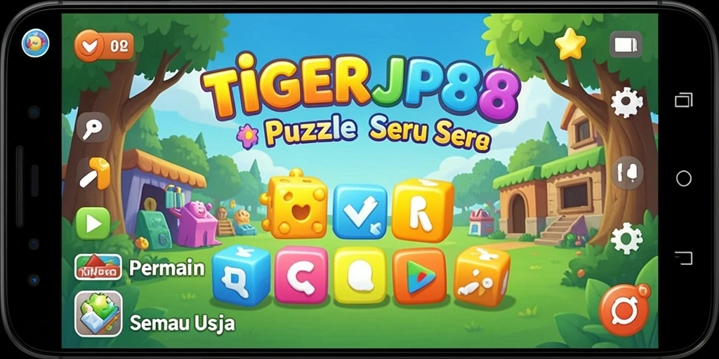 Tangkapan layar TIGERJP88 menampilkan aksi gameplay Puzzle yang mendebarkan.