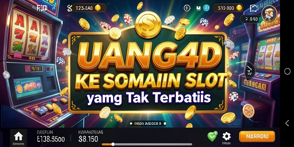 Gameplay slot UANG4D yang menarik dan mengasyikkan.