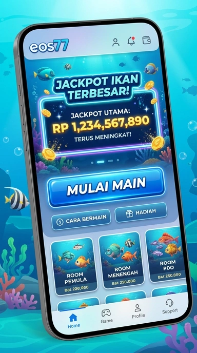 Pengaturan profil pengguna di aplikasi eos77.
